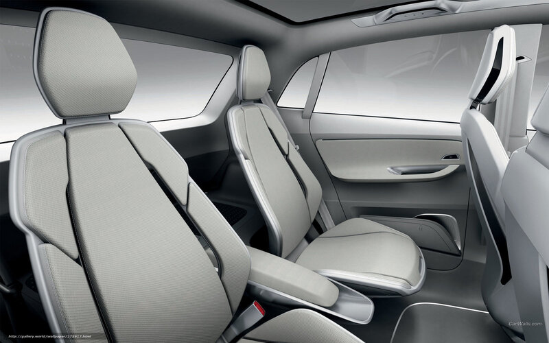 Car Interior Seats — Gray