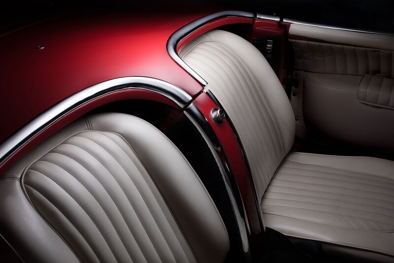 Car Interior Seats — Red