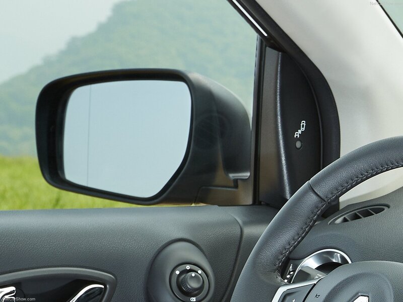 Car Interior Side Mirror