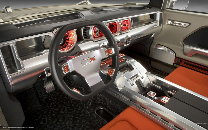 Car Interior — Silver