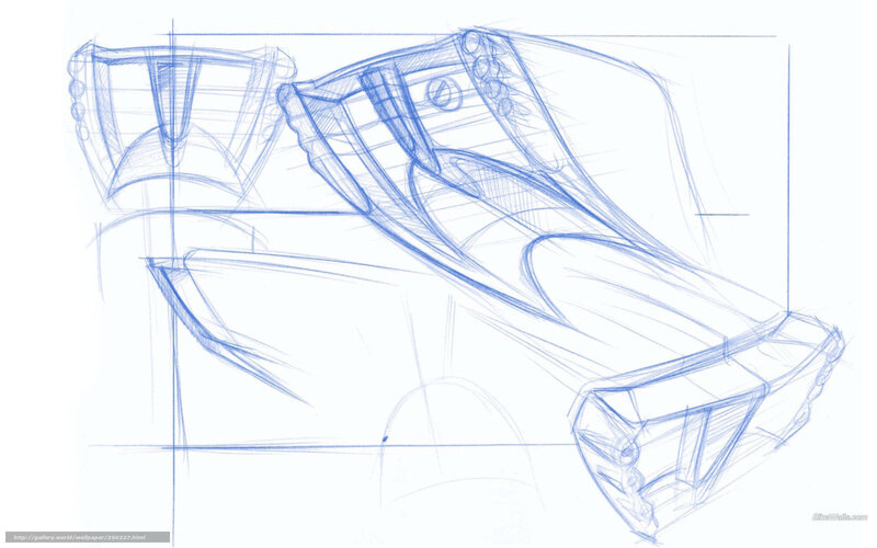 Car Interior Sketch