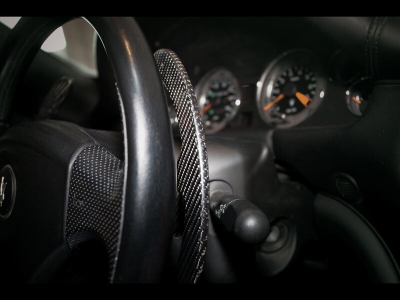 car interior steering wheel