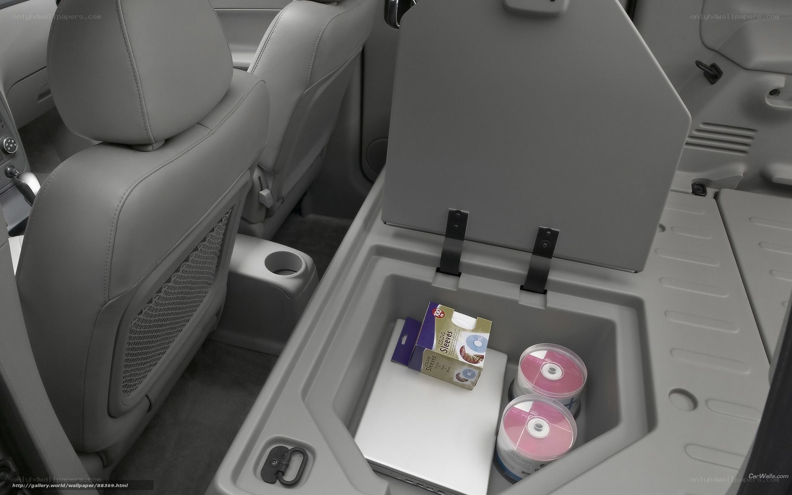 Car interior storage compartment