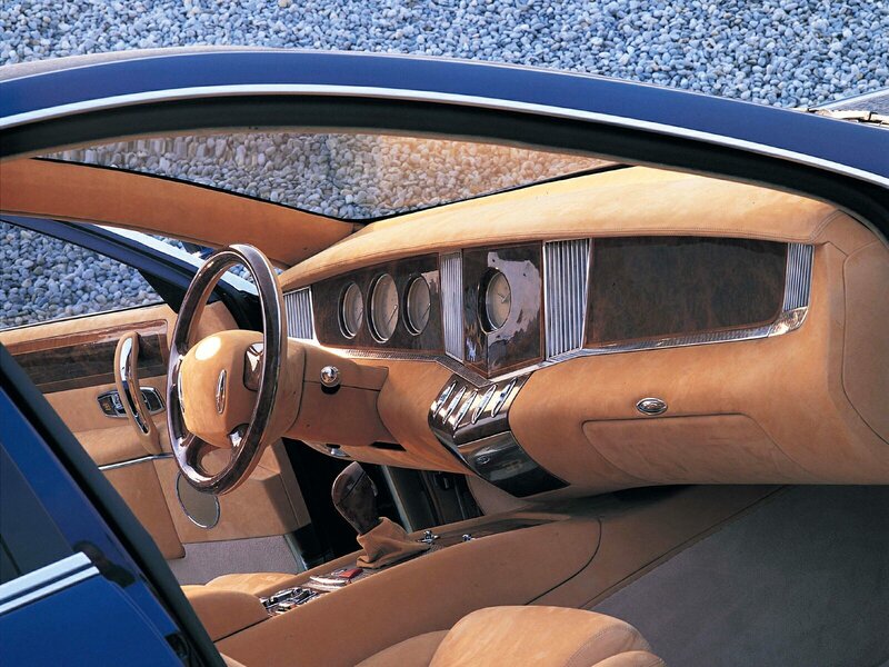 Car Interior — Tan, Luxurious, Afternoon