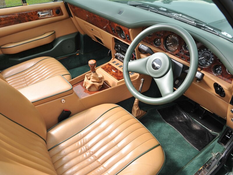 Car Interior — Tan, Luxurious, Photograph