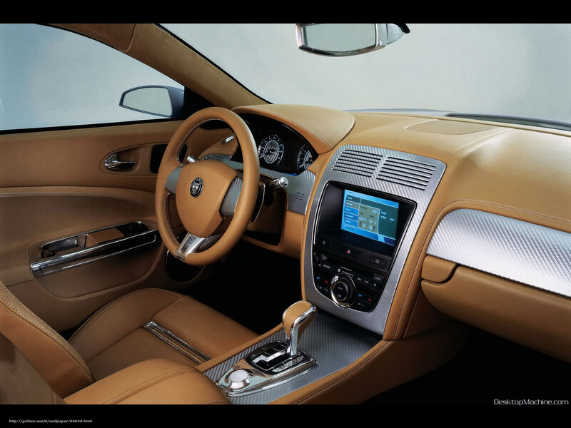 Car Interior — Tan, Modern