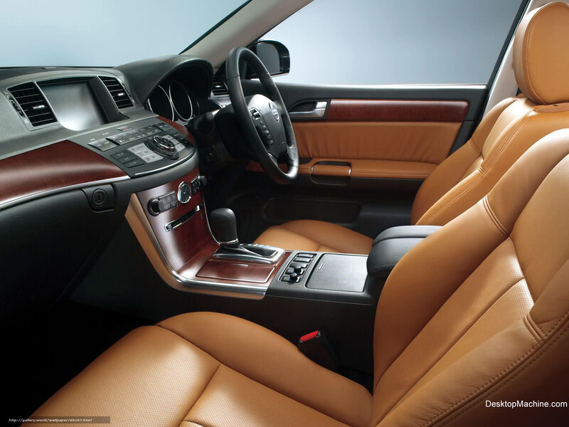 Car Interior — Tan, Neutral