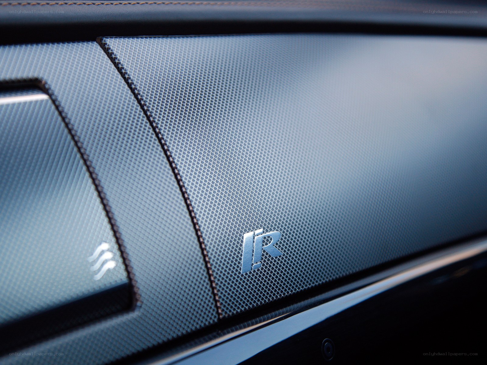 car interior trim detail