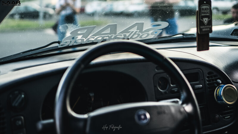 Car Interior View — Black, Neutral