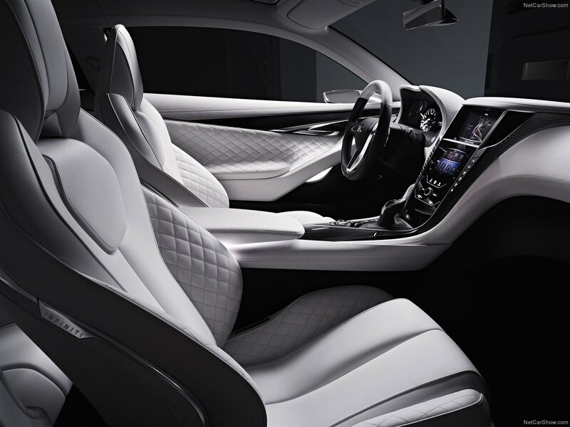 Car Interior — White, Luxurious, Photograph, Seats, Steering Wheel