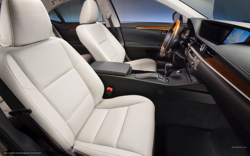 Car Interior — White, Neutral, Photograph, Seats