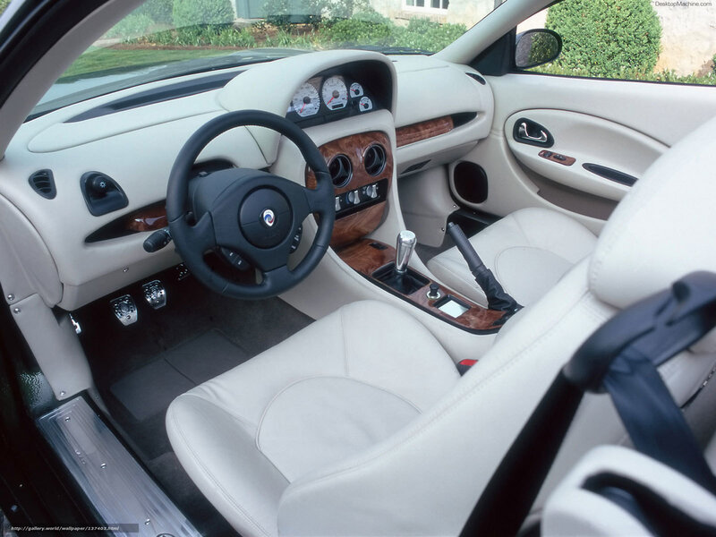 Car Interior — White, Neutral, Photograph, Steering Wheel