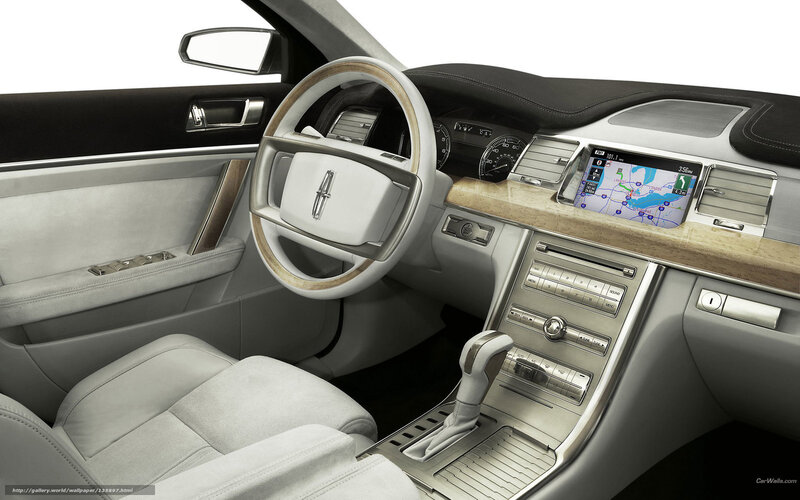 Car Interior — White, Neutral, Photograph