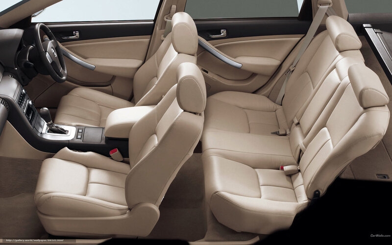 Car Interior with Beige Seats — Neutral