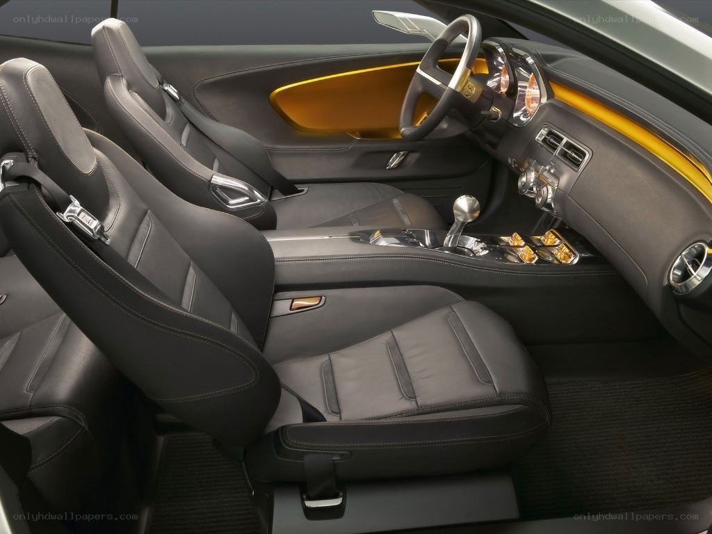 car interior with black seats