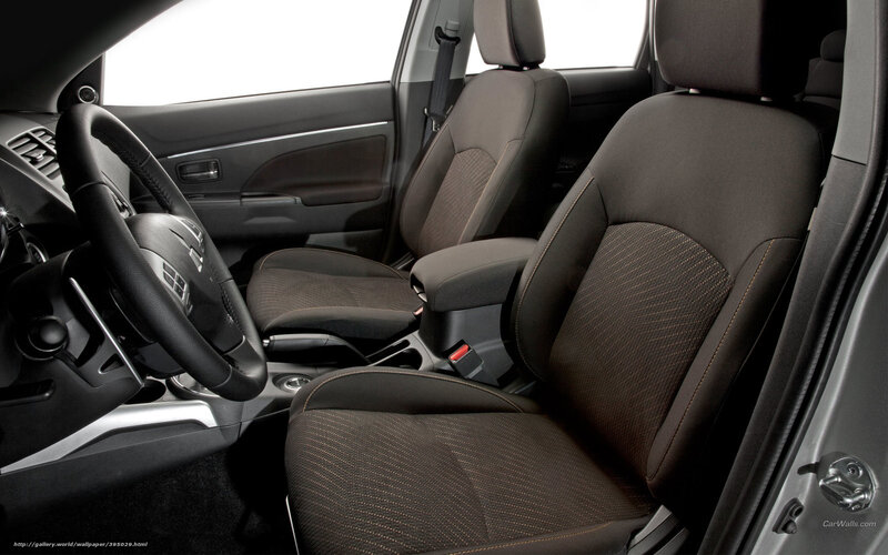 car interior with black seats
