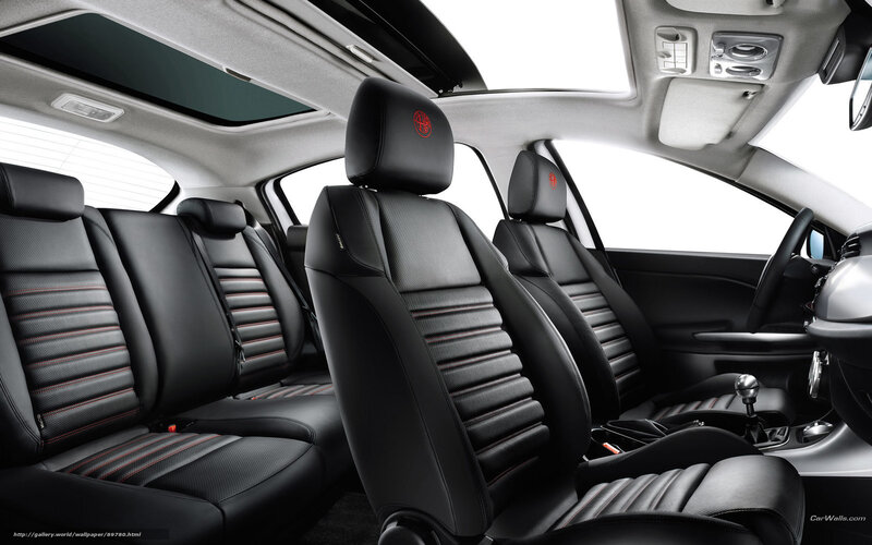 Car Interior with Black Seats — Neutral