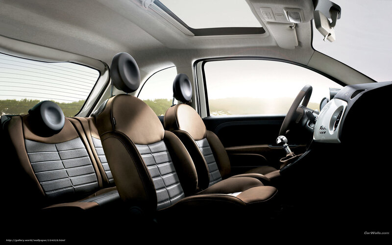 Car Interior with Brown Seats — Serene