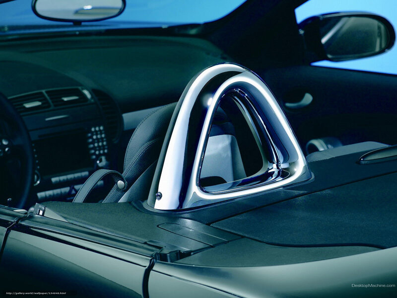 car interior with chrome frame