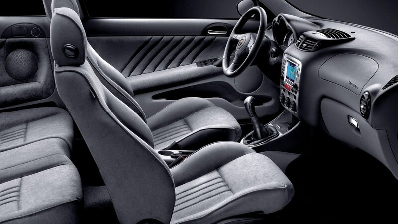 car interior with gray seats