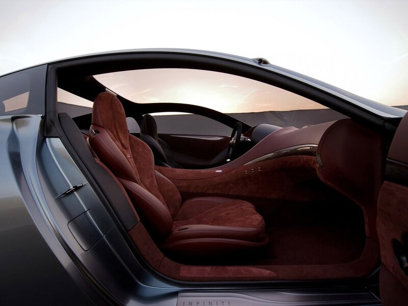 Car Interior with Red Seats — Serene