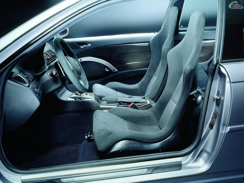 car interior with sport seats