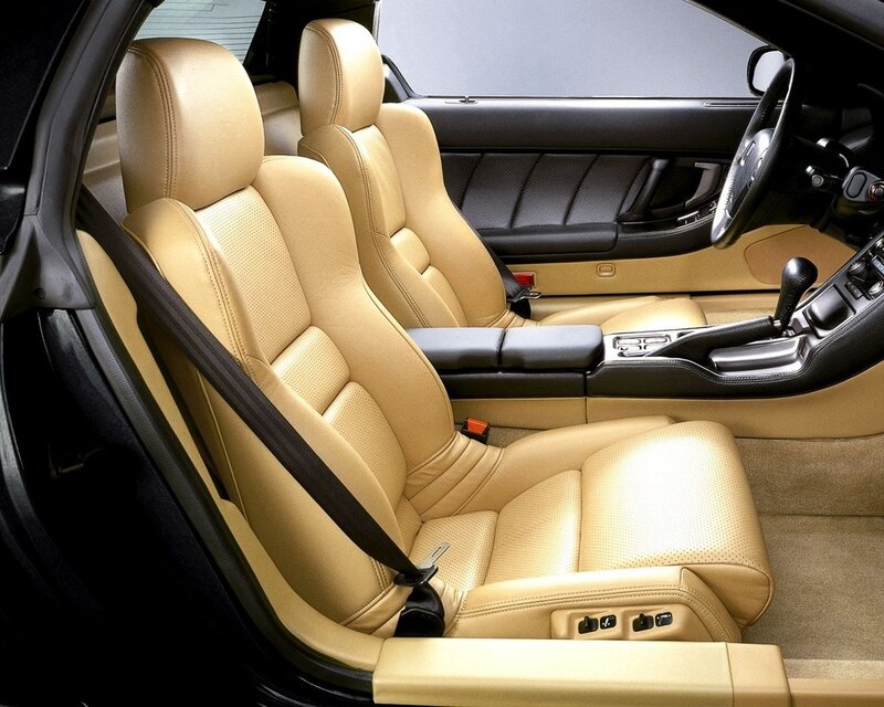 Car Interior with Tan Seats — Neutral