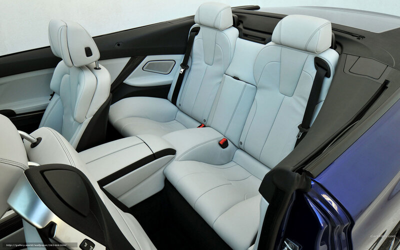 Car Interior with White Seats — Neutral, Photograph