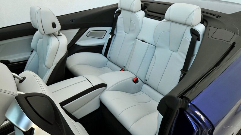 Car Interior with White Seats — Neutral