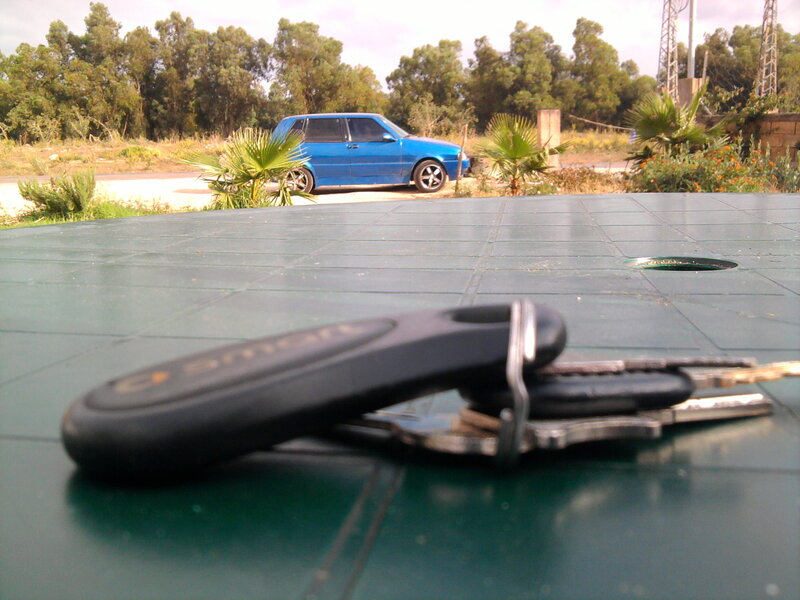 Car Keys on Table