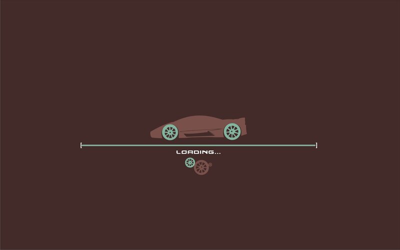 car loading screen