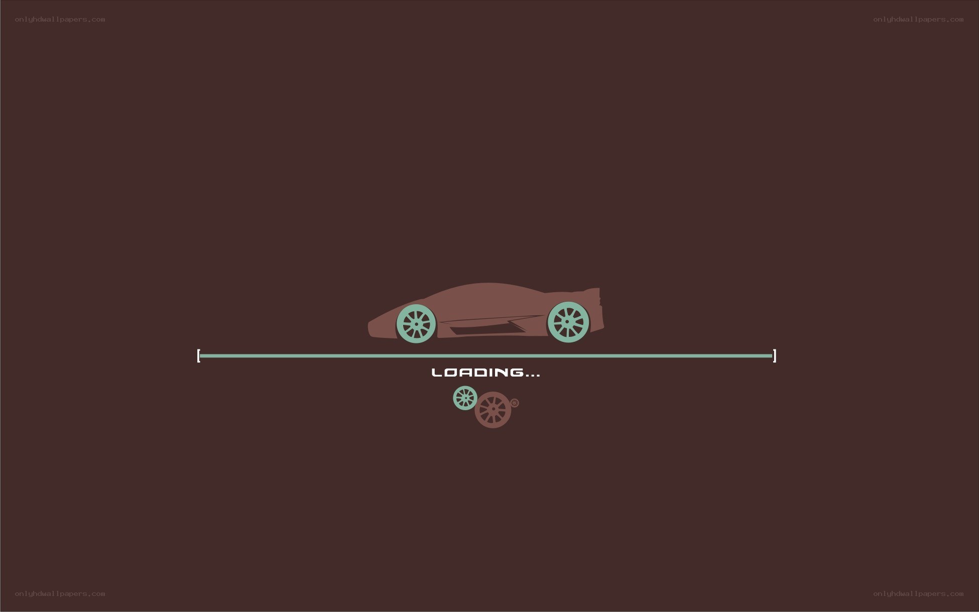 car loading screen