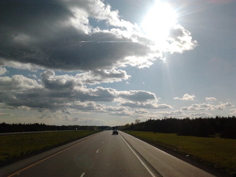 Car on Highway
