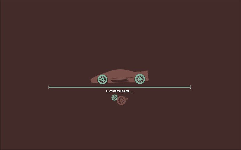 Car on Loading Screen