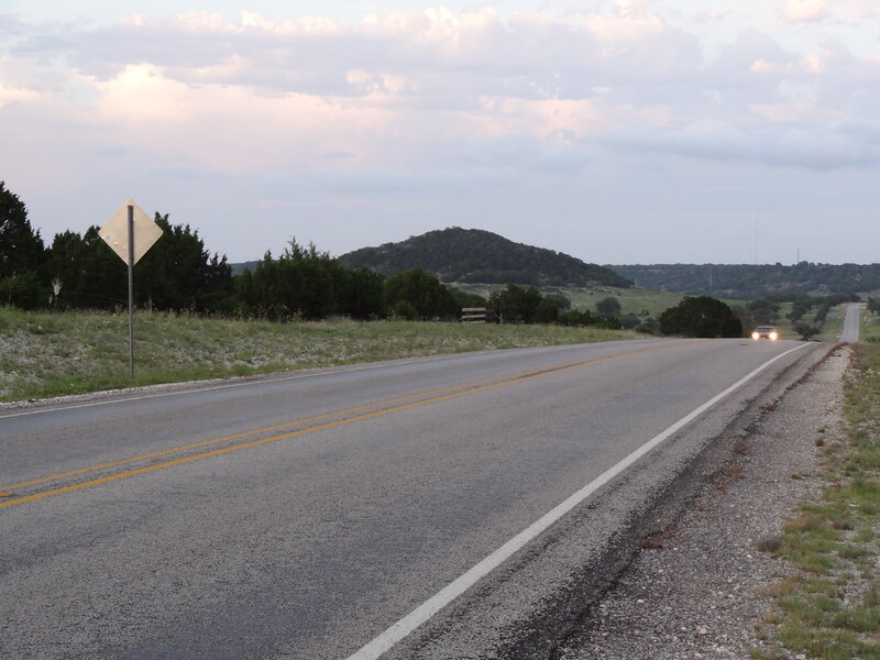 Car on Rural Road