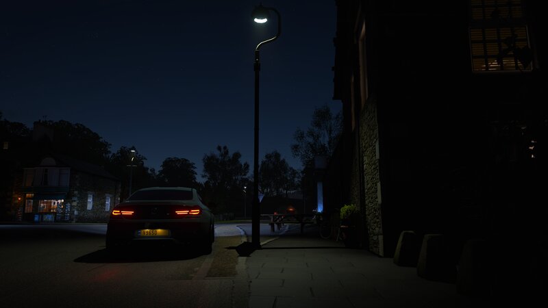 Car Parked on Street