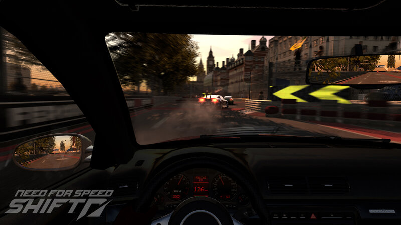 Car Racing in City