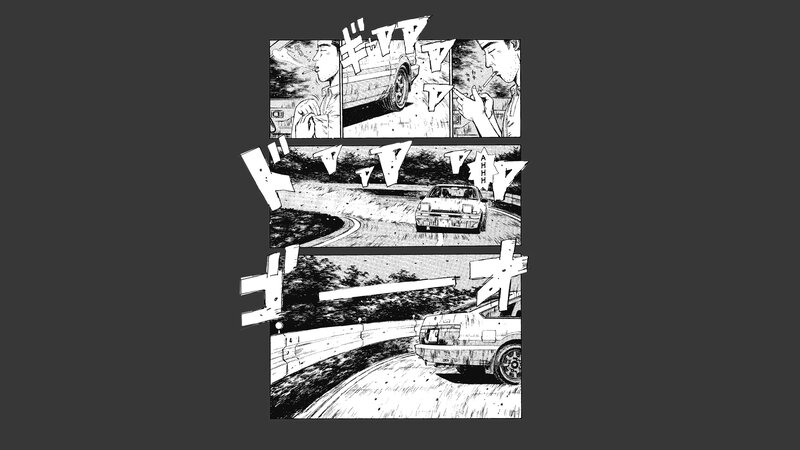 Car Racing on a Road