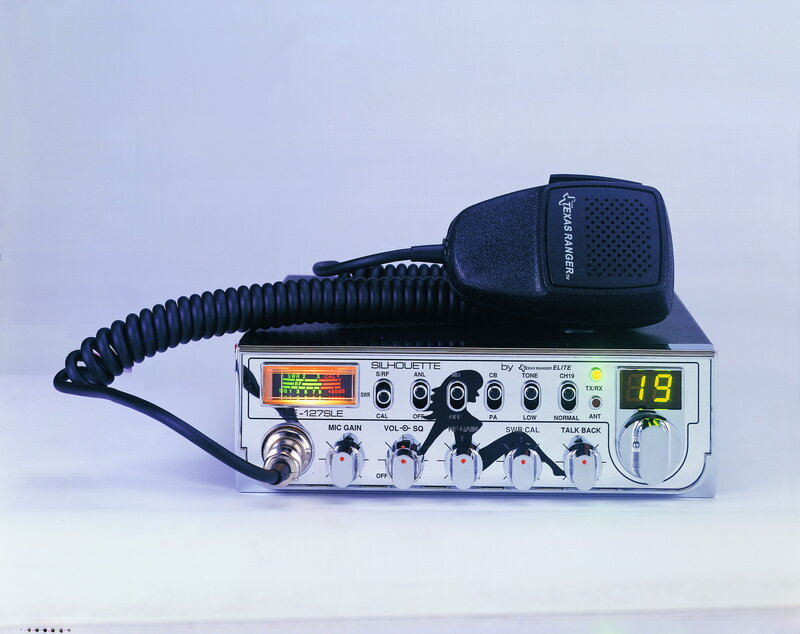 Car Radio with Microphone