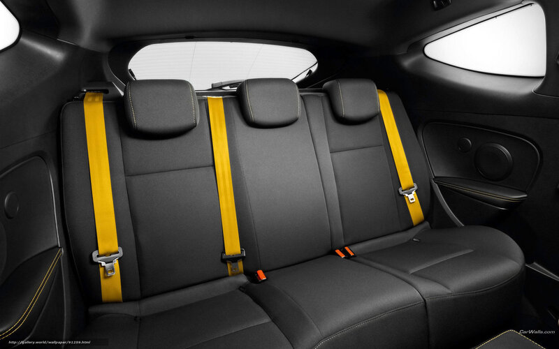 Car Rear Seats — Black, Neutral