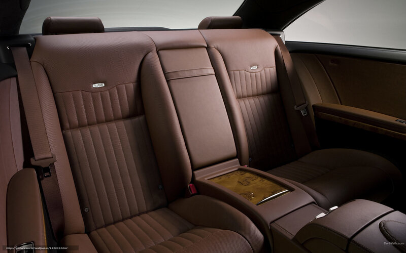 Car Rear Seats — Brown