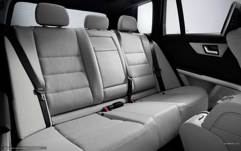 Car Rear Seats — Gray