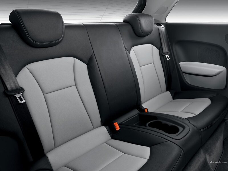car rear seats interior