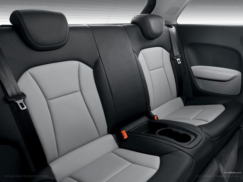 car rear seats interior