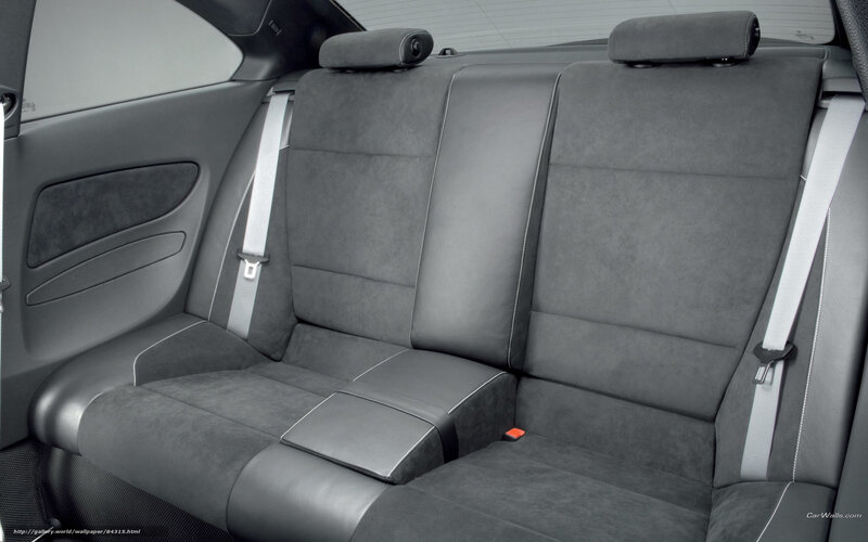 Car Rear Seats