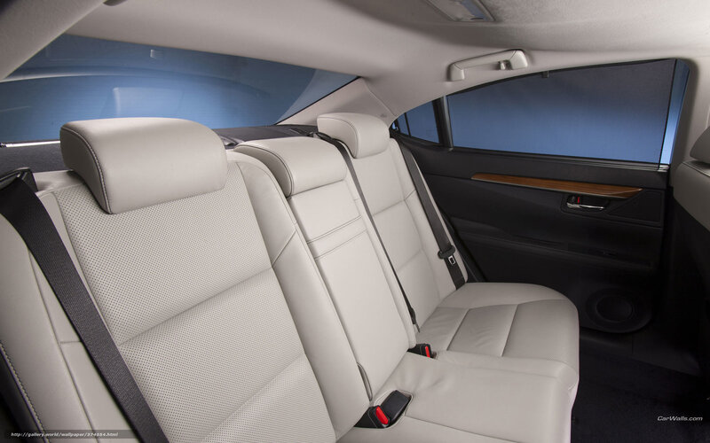 Car Rear Seats — White