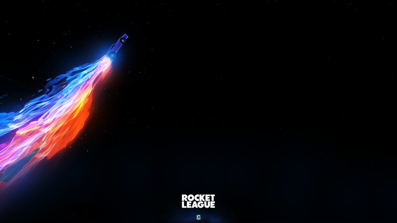 Car Rocketing Through Space