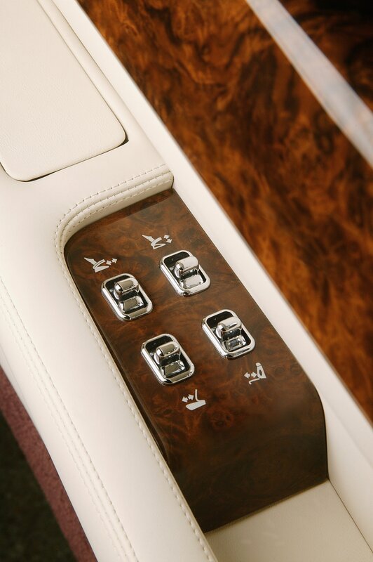 Car Seat Controls
