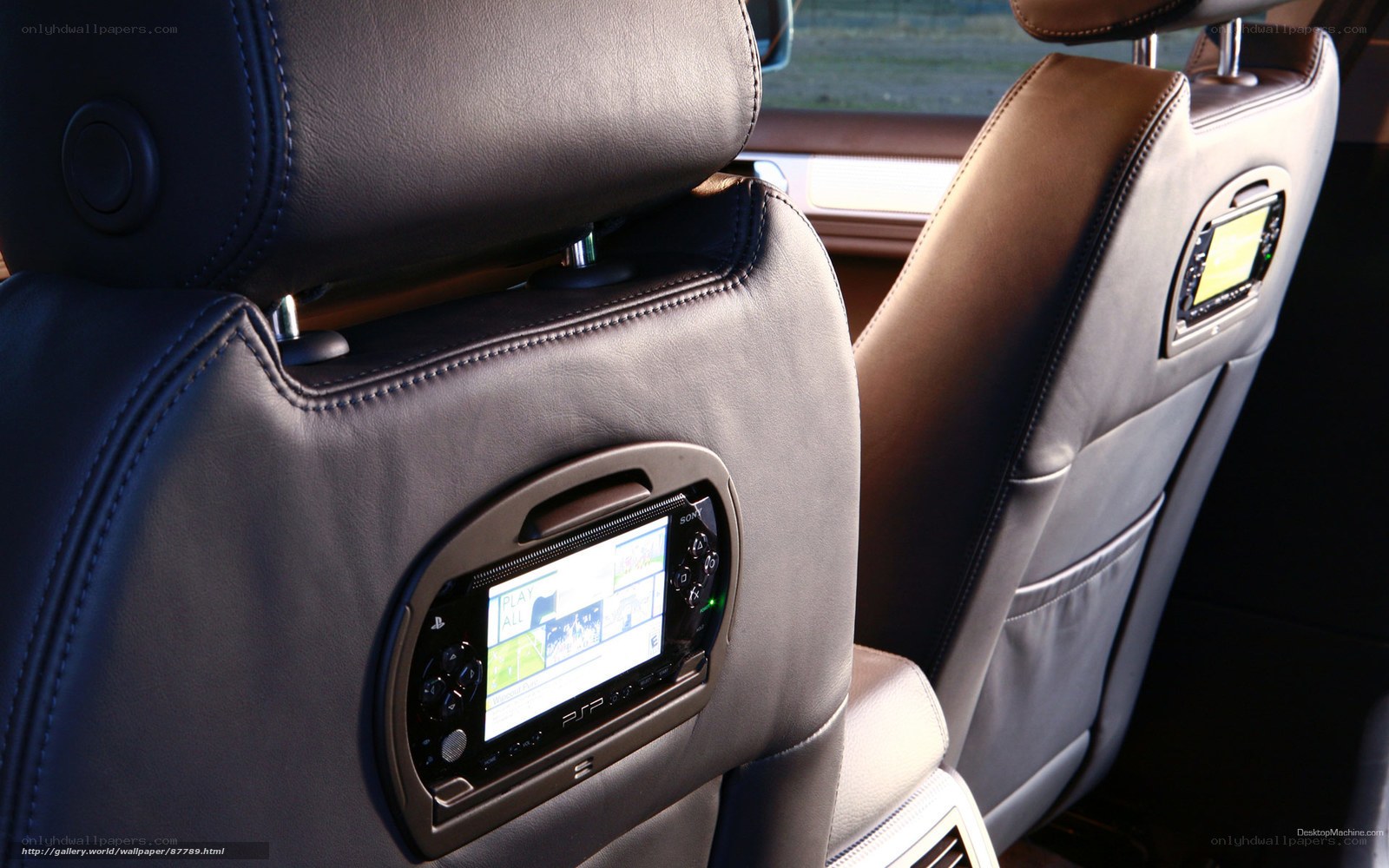 Car seat entertainment system