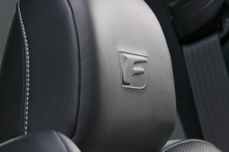 car seat with logo